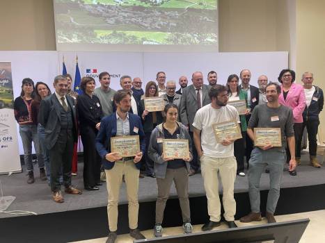 Lauréats prix innover à la campagne