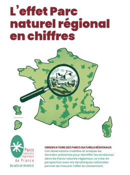L'effet Parc naturel régional en chiffres