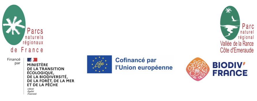 Logos partenaires journées d'échanges "Énergies renouvelables et biodiversité"