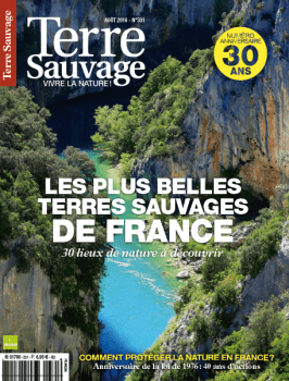 Couverture Terre sauvage