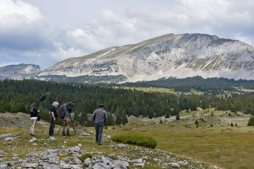 Tournage dans le PNR du Vercors - PNR Vercors