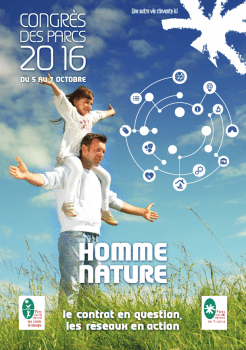 Visuel Congrès des Parcs 2016
