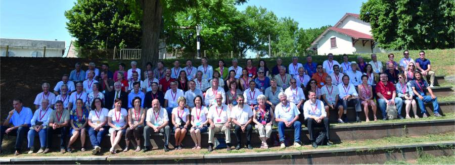 Groupe des participants des Université d'été 2019