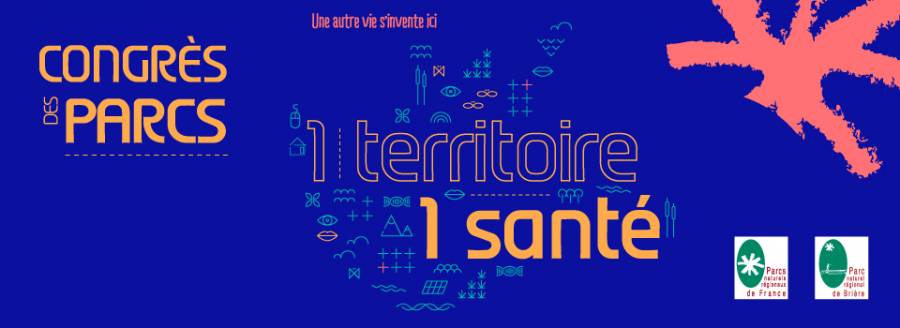 Bannière web Congrès des Parcs