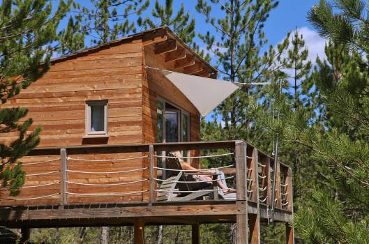 Terre des Baronnies - cabane