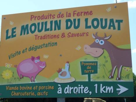© Moulin du Louat