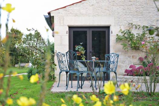 Terrasse et salon de jardin