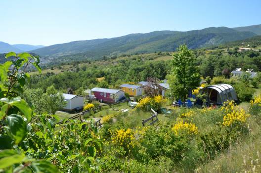 Camping Les Hauts de Rosans