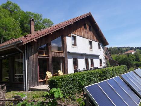 Le gîte du Faing Basse-sur-le-Rupt