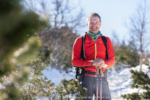 Guillaume Brocker © Benoit Facchi / PNRBV