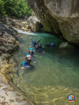 Anthony Franck - moniteur canyoning