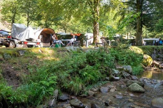 Camping Belle Hutte La Bresse © Benoit Facchi