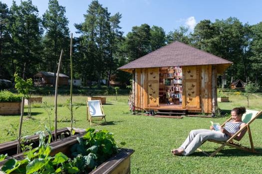 Camping Sport & Nature Spirit Osenbach © Benoit Facchi / PNRBV