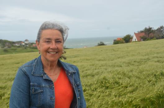 Caroline Géneau -guide médiateur nature Valeurs parc