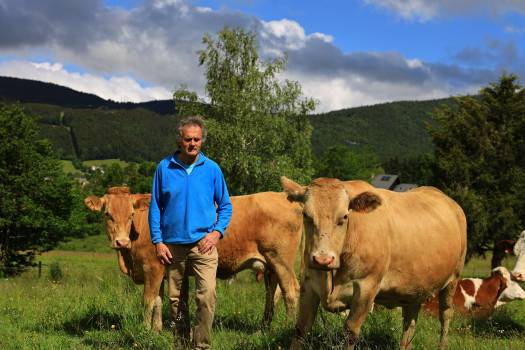 Ferme de la Grand'Mèche@Bertrand CLAEYSSEN/PNR Vercors