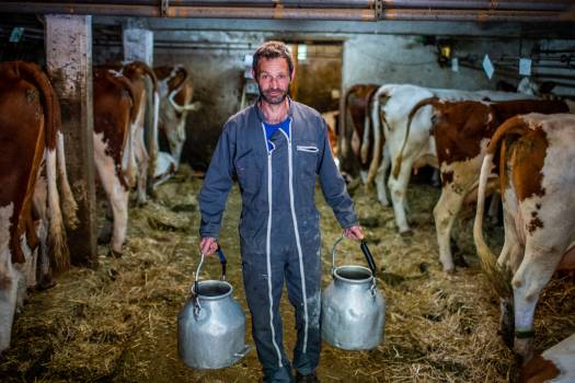 Ferme des Domarières@Nacho Grez/PNR Vercors