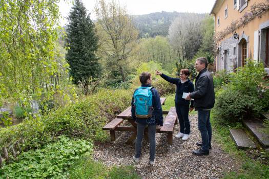 Le pré aux colimaçons Orbey © Benoit Facchi / PNRBV