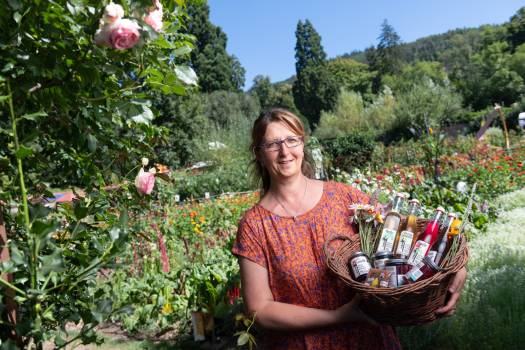 Les Jardins de Wesserling ©Benoit FACCHI / PNRBV