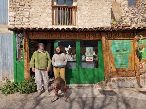 La Grangette de Biquette @Gwénaëlle TRAUB