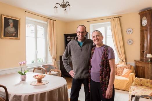 Marie-Françoise et Frédéric Noël Le Tulipier © Benoit Facchi / PNRBV