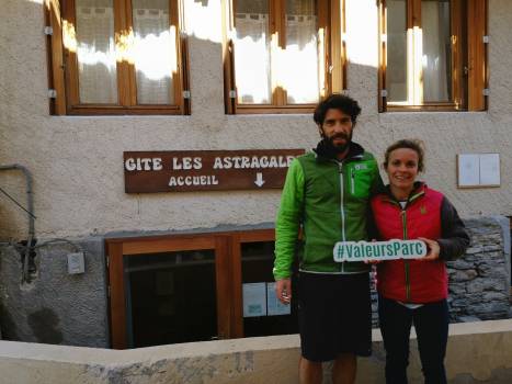 Anne Labiau et Yannick Tardy