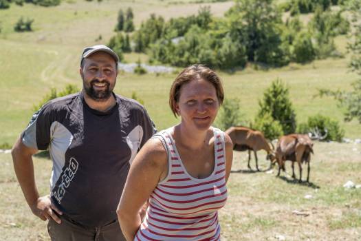 Camille Roc et Gilles Raillon