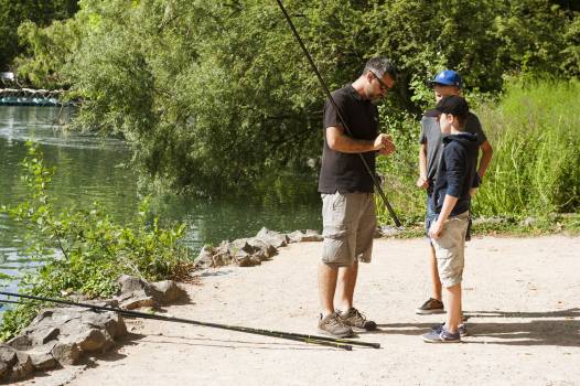 Fédération de pêche 49©PNR Loire Anjou Touraine