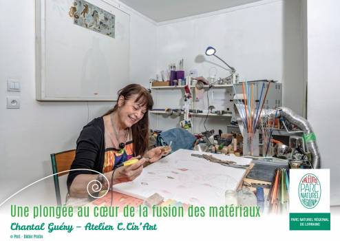 Atelier C.Cir'Art © PnrL-Didier Protin