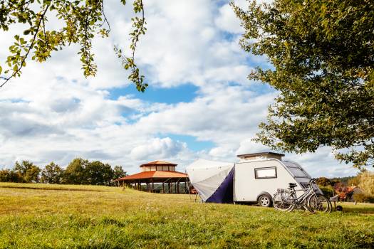 Caravane Domaine de Corneuil