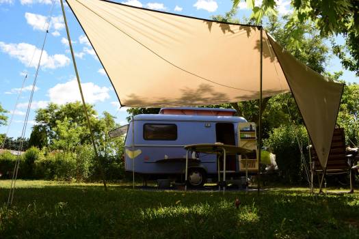 Camping les Romarins - camping car