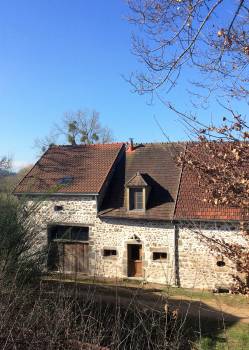 Le gîte le Champ de la Fontaine, vu de l'extérieur