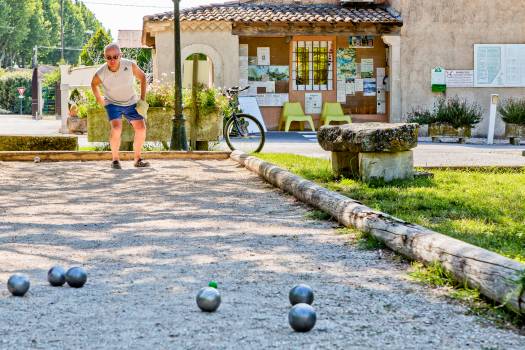 Camping Pégomas - pétanque