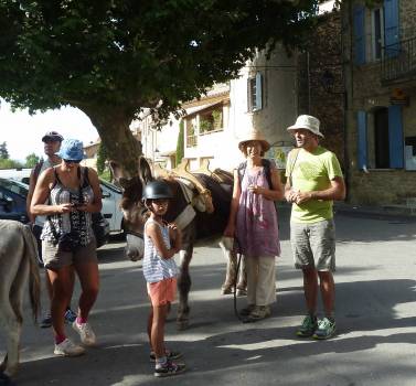 Marche à l'étoile PNR Luberon