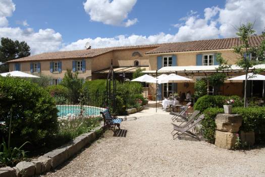 La Bastide d'Eygalières - façade