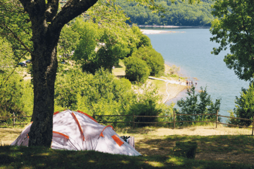 ©Camping les Fées du lac