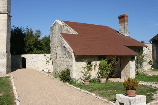 Abbaye bois aubry © PNR Loire Anjou Touraine