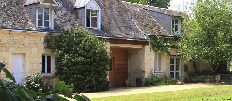 Gîte du Port guyet-PNR Loire-Anjou-Touraine