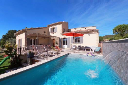 Le Panorama des Alpilles - vue du gîte