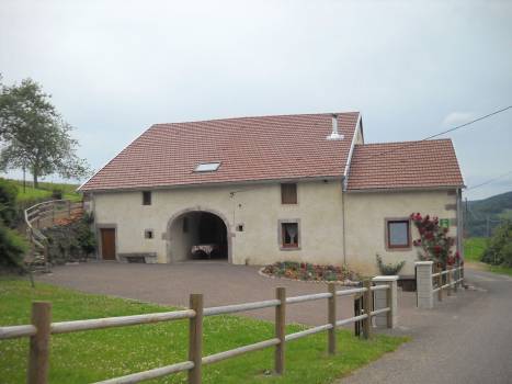 Gîte le champ Chequelin Corravillers © Gîtes de France