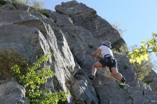 Terres des Lacs - escalade