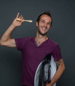 Arnaud Richardier, l'apiculteur