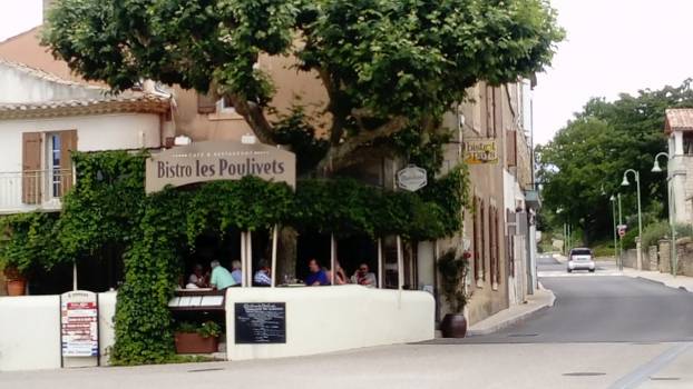 Bistro Les Poulivets PNR Luberon