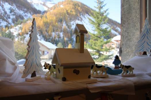 Les jouets du Queyras - objets en bois