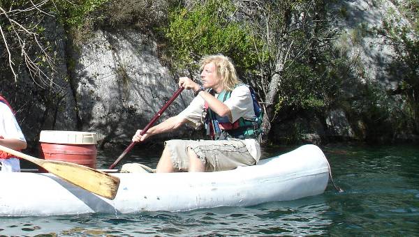 Canoë Verdon - Gaëtan Hémery