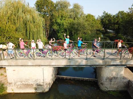 Balade à vélo guidée avec Original Vélo Tour