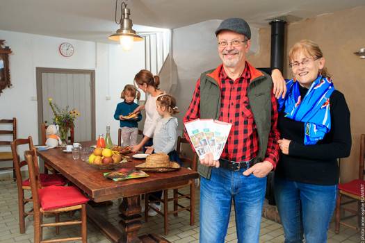 Le gîte le Collier Voye marqué Valeurs Parc