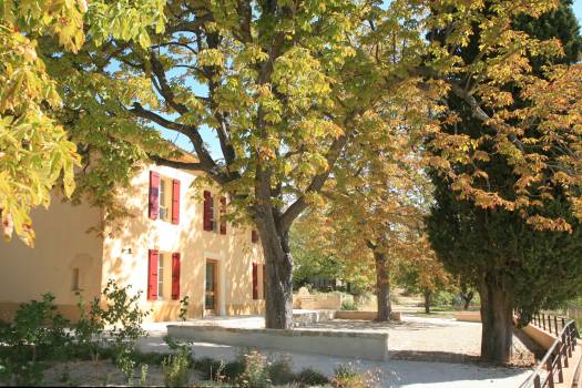 Maison de la biodiversité PNR Luberon