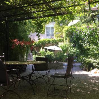 La demeure des Alpilles - pergola