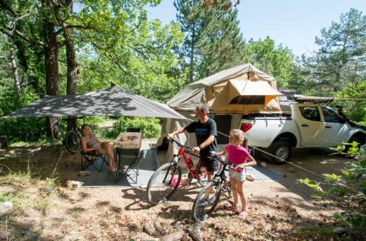 Camping le Luberon_Parc du Luberon