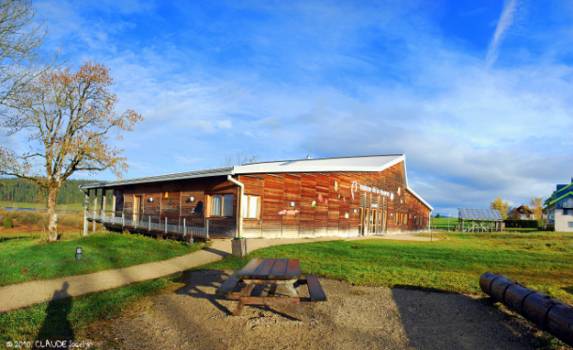 En été © Maison de la Réserve Lac de Remoray